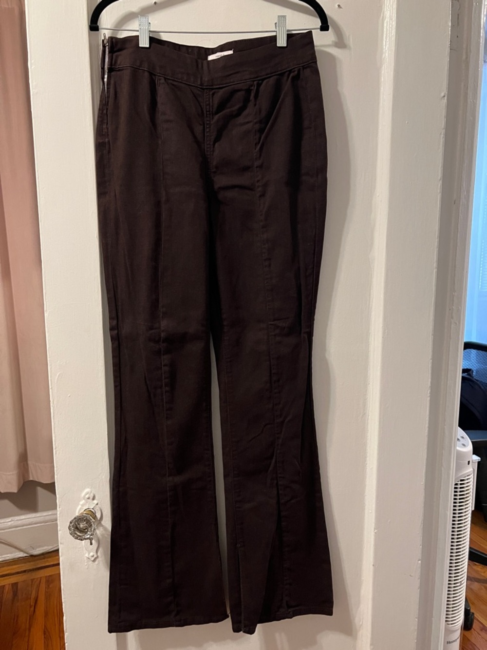 Forever 21 Chocolate Brown Bootcut Pants